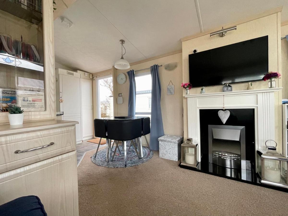 Modern Holiday Home #Skipsea Sands Static Hire Экстерьер фото